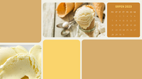 🍦 Tapeta na plochu: SRPEN 2023