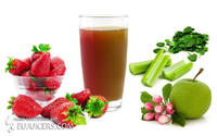 Strawberry juice