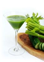 Great taste of green juice