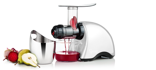 Sana Juicer by Omega EUJ707 white