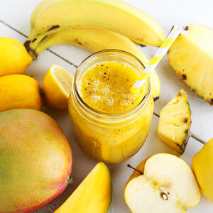 banánové smoothie
