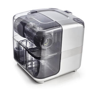 šnekový odšťavňovač Omega Cube Juicer 302 S stříbrná