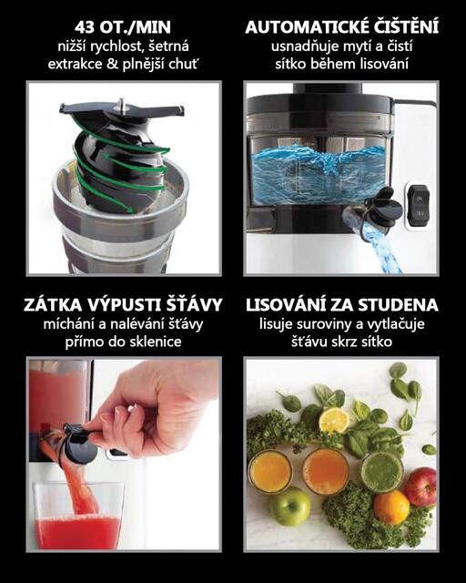 Features of Sana Jucier by Omega EUJ-808