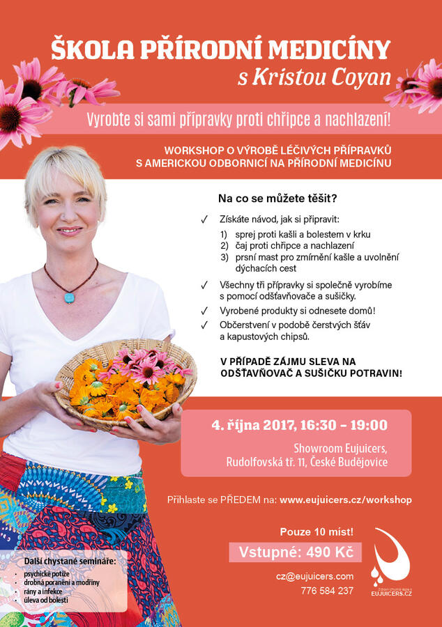 workshop - přírodní medicína