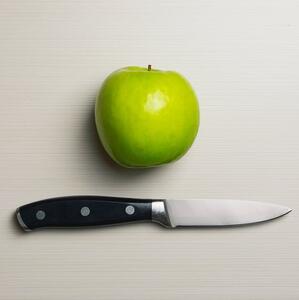 odšťavňování jablka