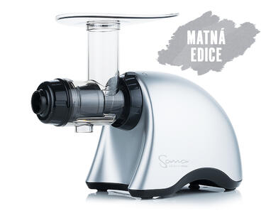 odšťavňovač Sana Juicer | by Omega EUJ-707 černá mat