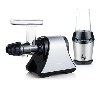 Vidia SJ-002 stříbrná + smoothie maker Vidia PBL-001.