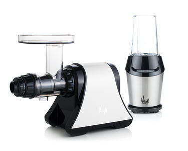 Vidia SJ-002 bílá + smoothie maker Vidia PBL-001