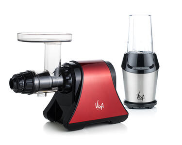 Vidia SJ-002 červená + smoothie maker Vidia PBL-001