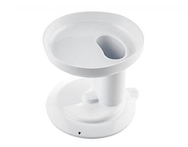 Funnel with case white for Omega VRT350/352
