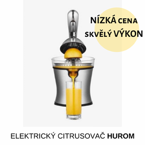 elektrický citrusovač Hurom