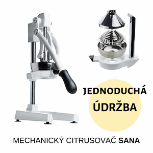 mechanický citrusovač Sana