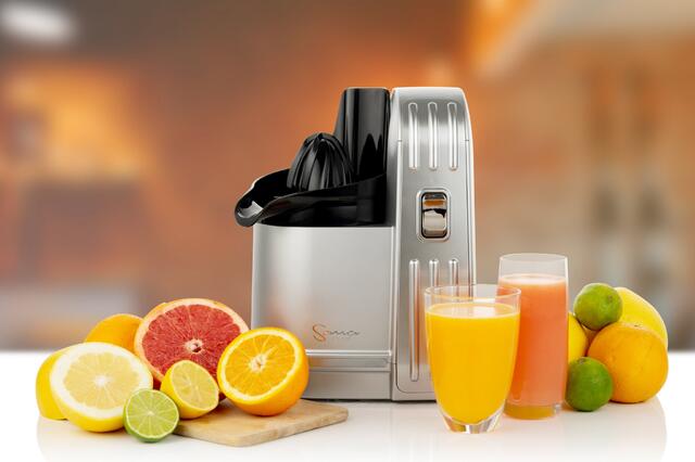 odšťavňovač Sana Juicer EUJ-828 s citrusovačem