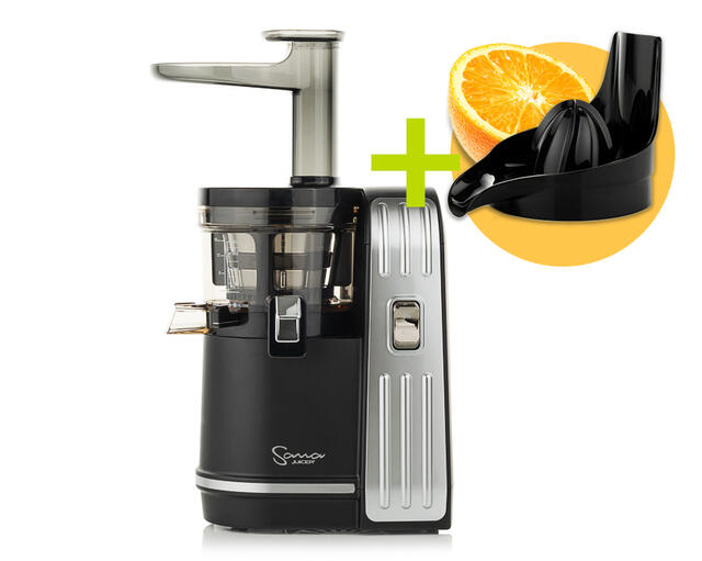 Sana Juicer EUJ-828 černá mat s citrusovačem