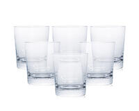 Sklenice z křišťálového skla | Sana 727 (6x 500 ml)