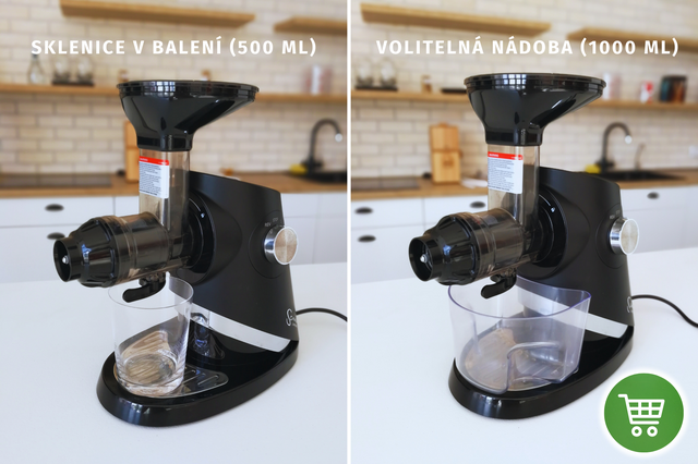 nádoba na šťávu 1000 ml