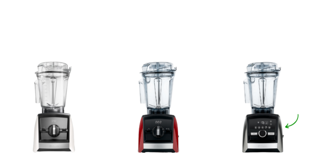 rozdíly mezi mixéry vitamix ascent