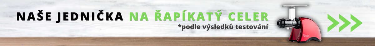 odšťavňovač na řapíkatý celer